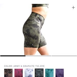 NOBULL biker shorts size small LIKE NEW - 6in